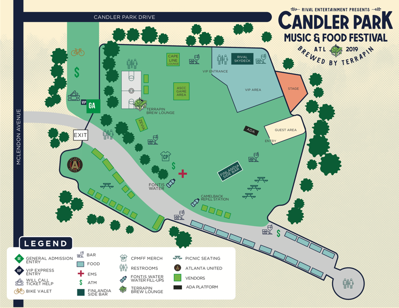 Candler Park Music and Food Festival | May 31 & June 1, 2019 FAQ